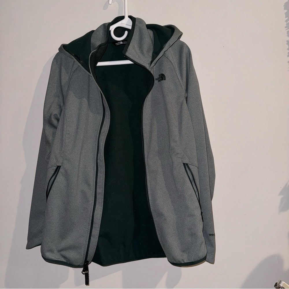 NORTH FACE APEX LILMORE FLEECE HOODED PARKA WOMENS MEDIUM - Picture 10 of 16